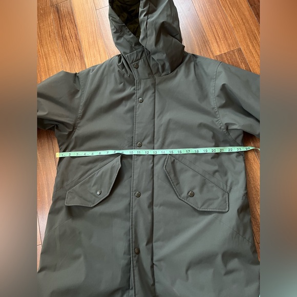 Uniqlo x Engineered Garments Olive Military Hooded Parka Oversized Men’s size XS - Picture 9 of 10